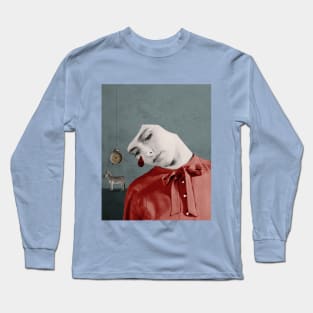 Pierrot and the Ticking Clock Long Sleeve T-Shirt